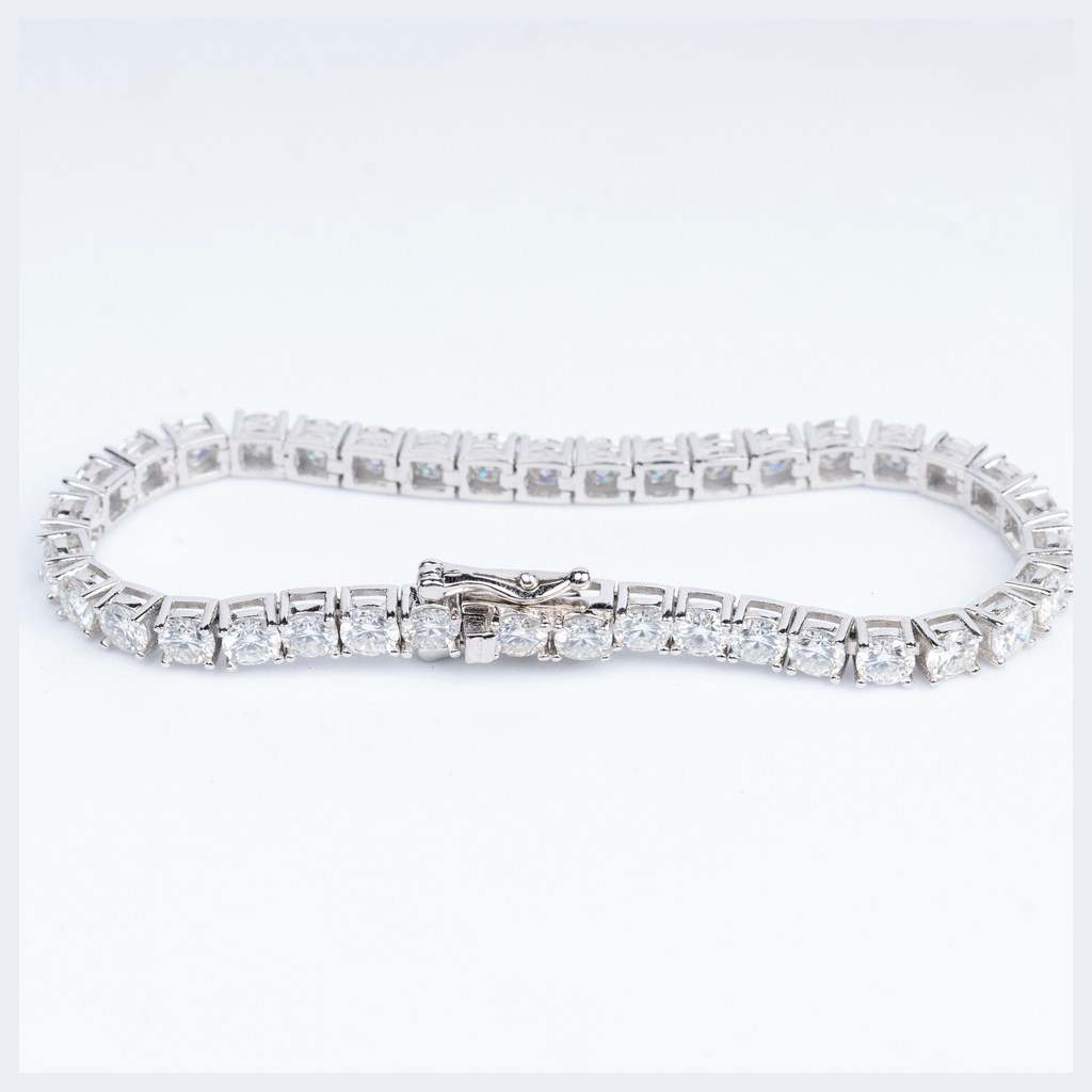 Moissanite Tennis Bracelet