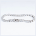 Moissanite Tennis Bracelet