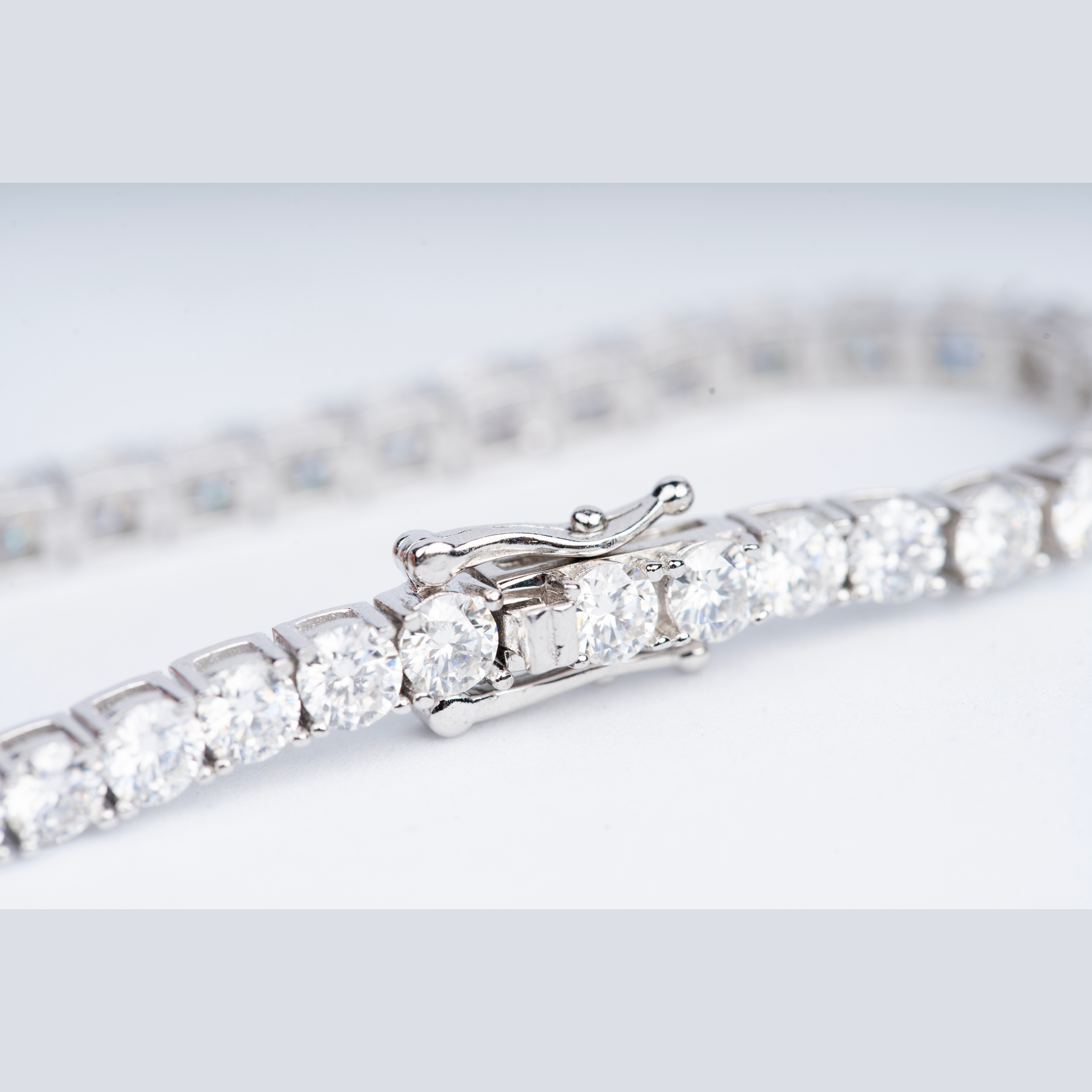 Moissanite Tennis Bracelet