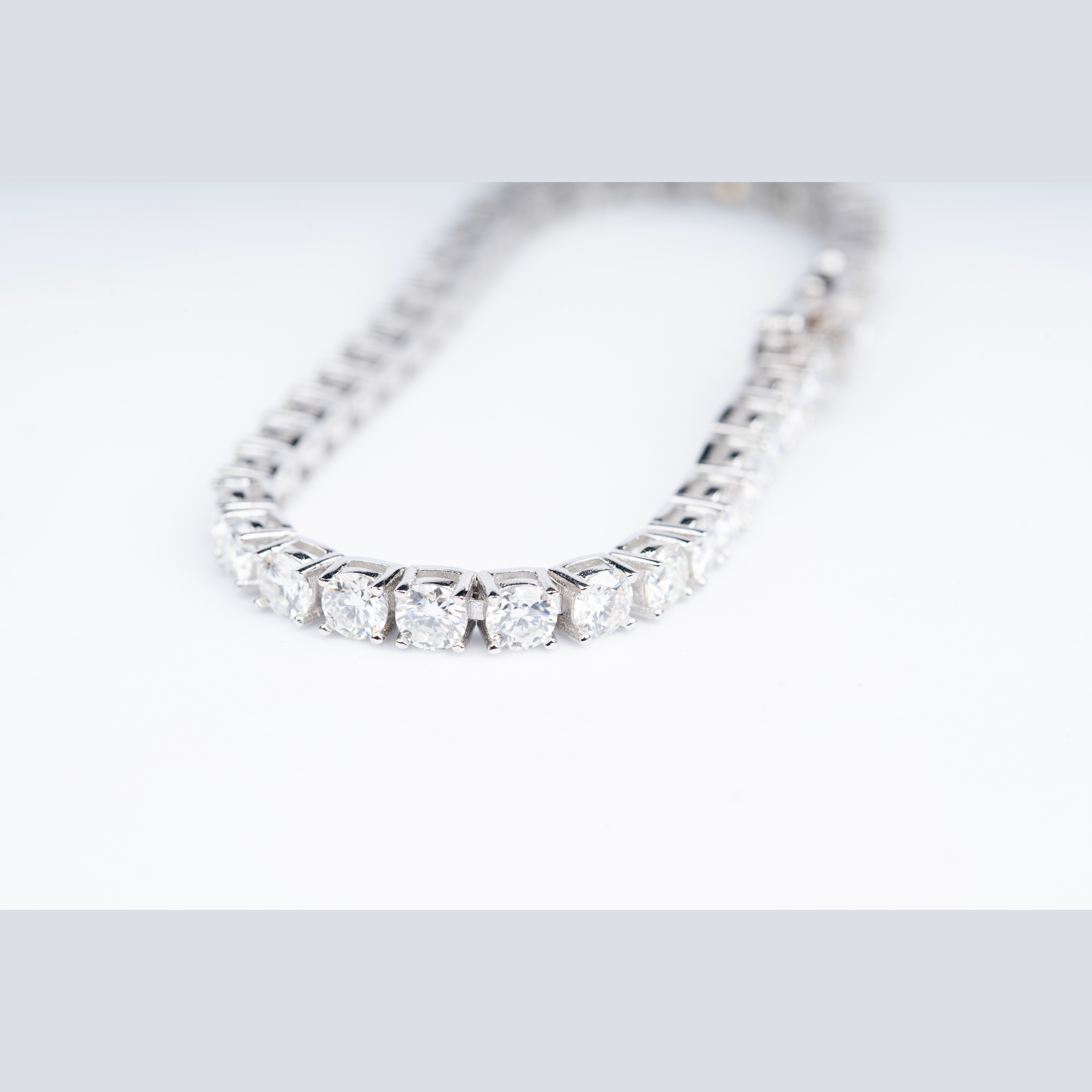 Moissanite Tennis Bracelet