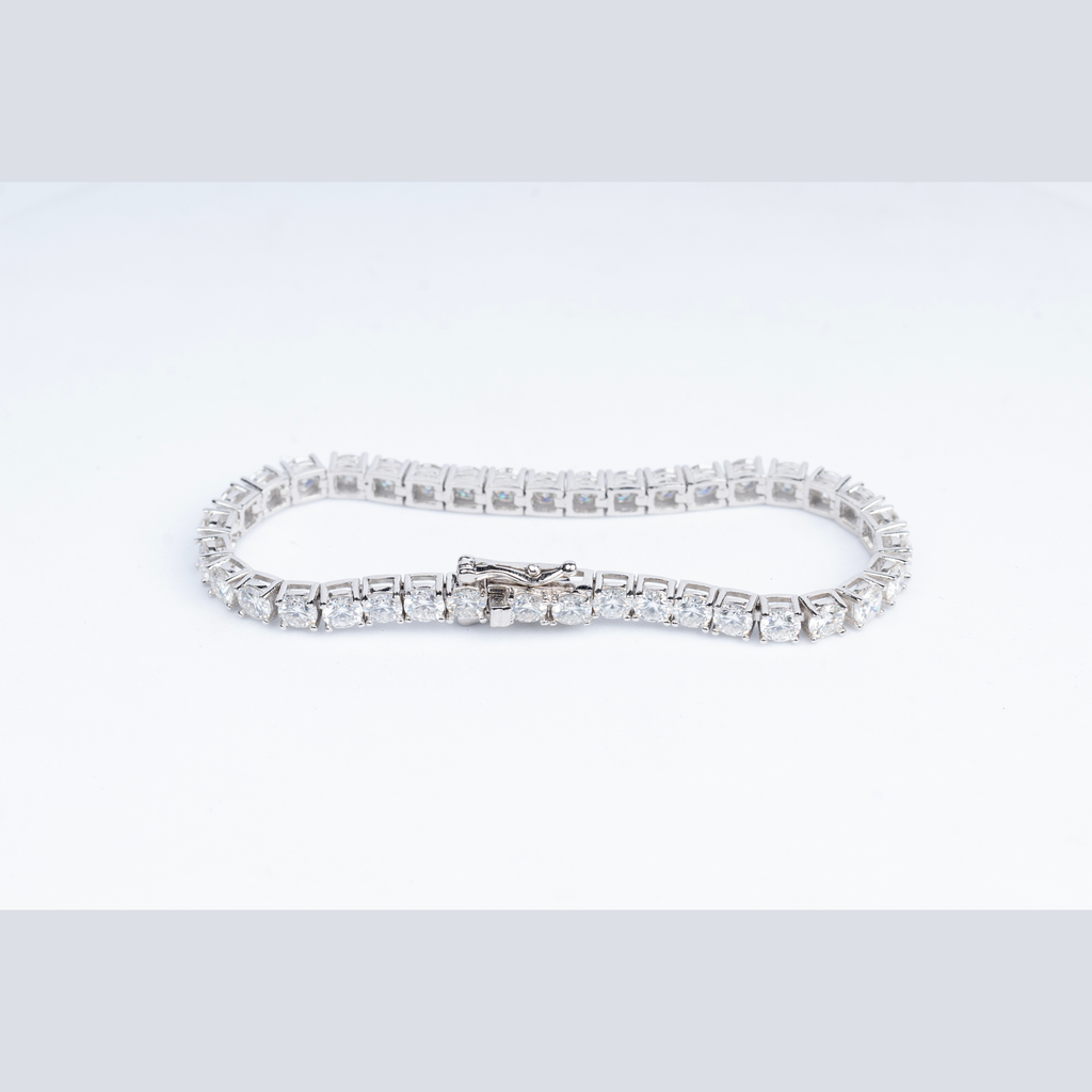 Moissanite Tennis Bracelet