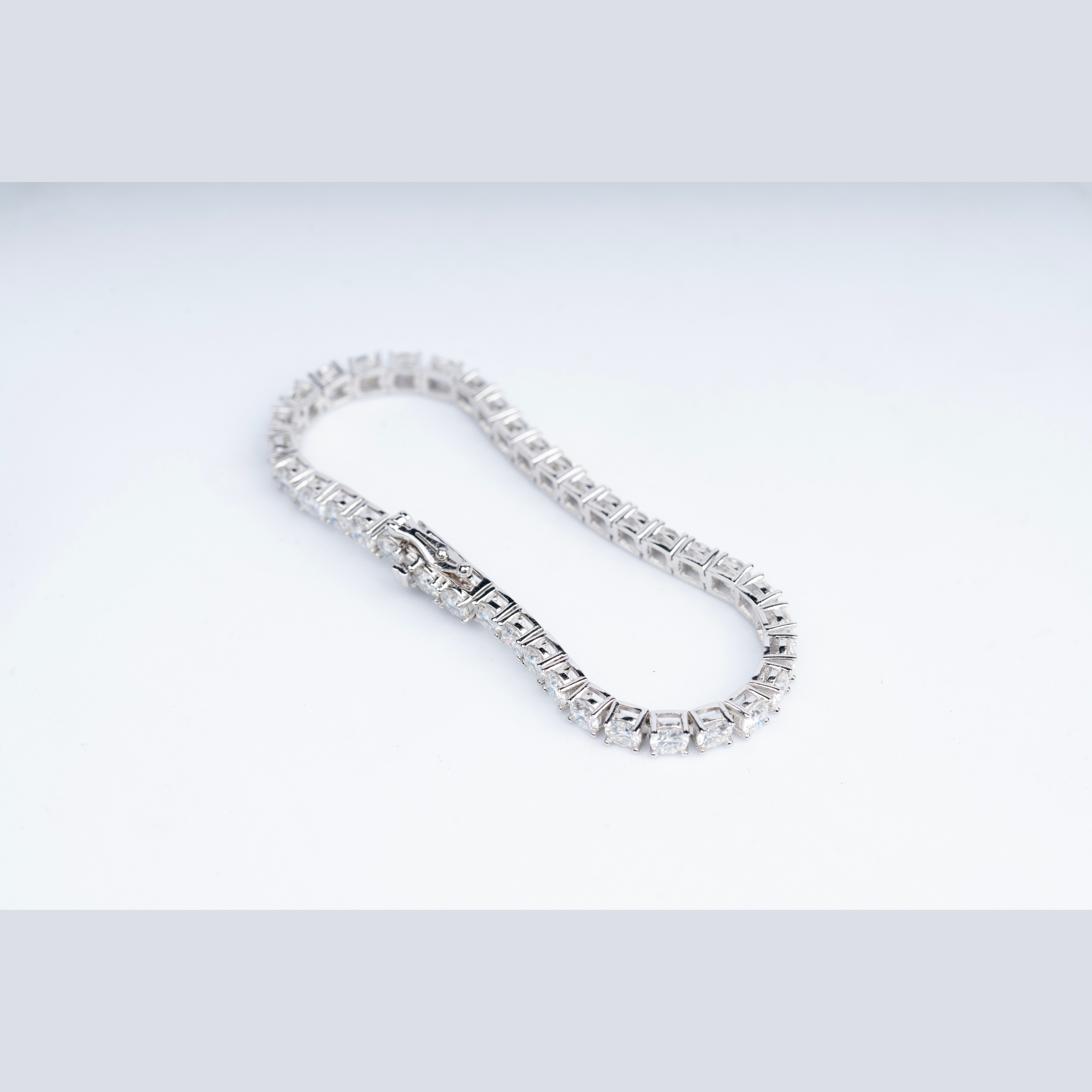 Moissanite Tennis Bracelet