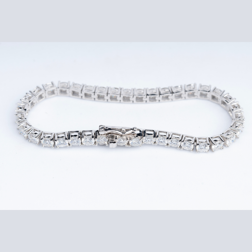 Moissanite Tennis Bracelet