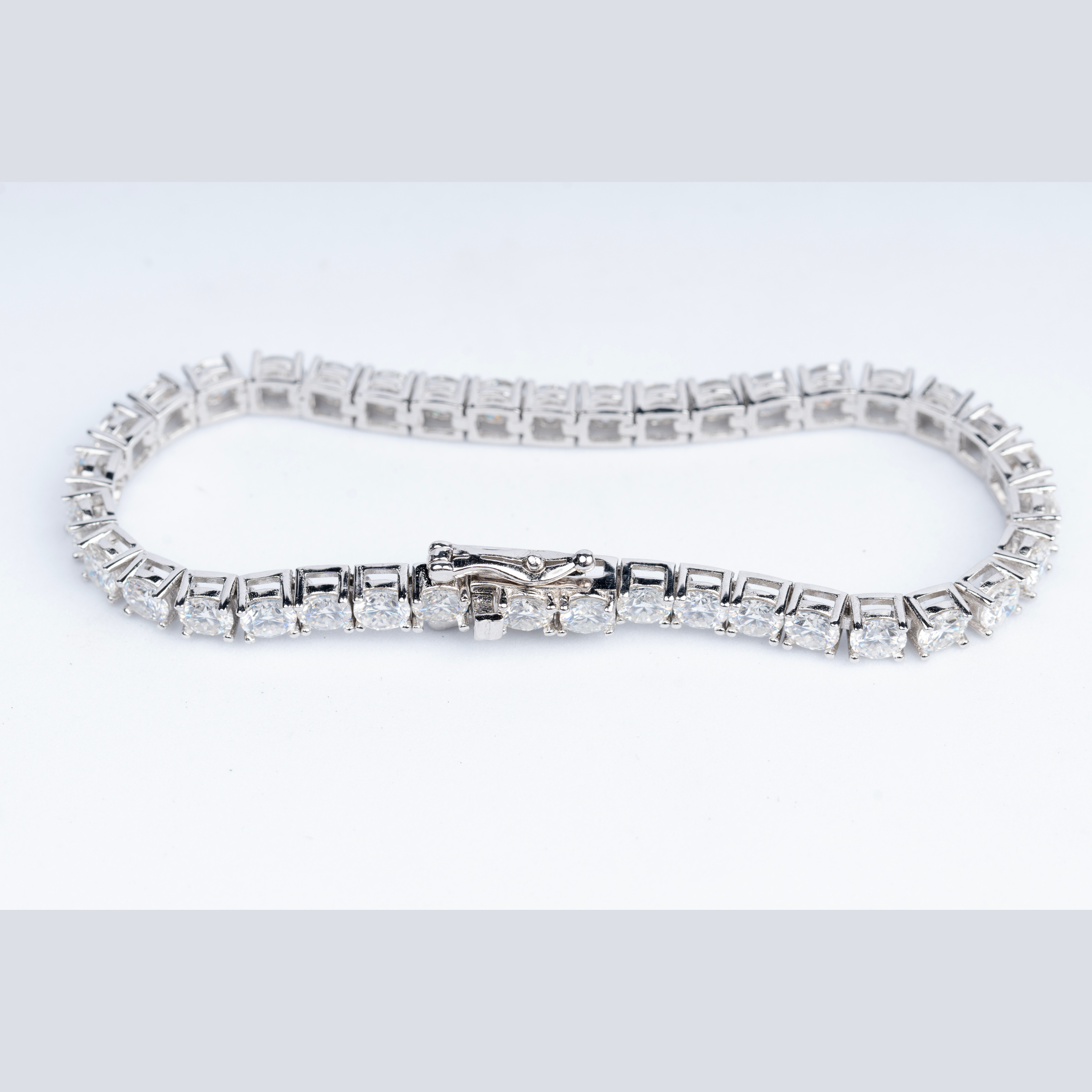 Moissanite Tennis Bracelet